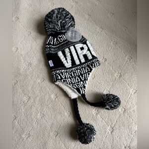 Robin Ruth Virginia Hat - Black and White